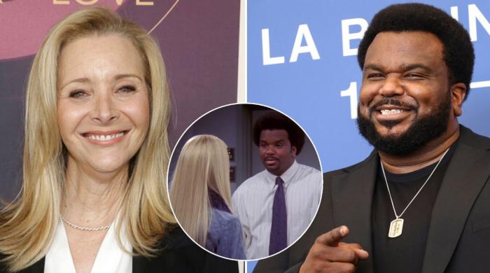 Craig Robinson recalls Lisa Kudrow's sweet gesture for him on 'Friends'