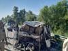 At least 18 killed as passenger coach hits parked bus on Swat Motorway