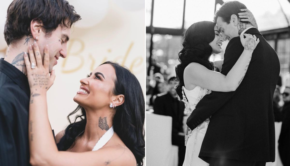Jutes sends Demi Lovato a message as they spend 1st anniversary apart