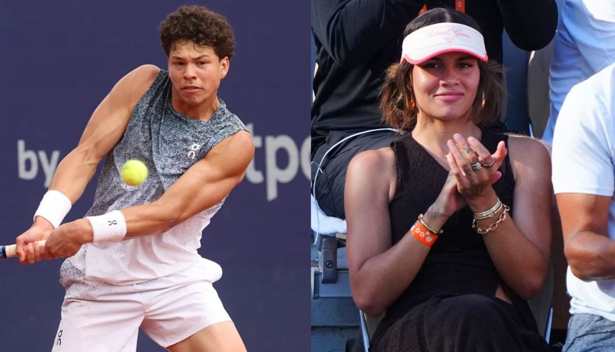 Ben Shelton's sweet gesture for Trinity Rodman amid French Open leaves fans emotional