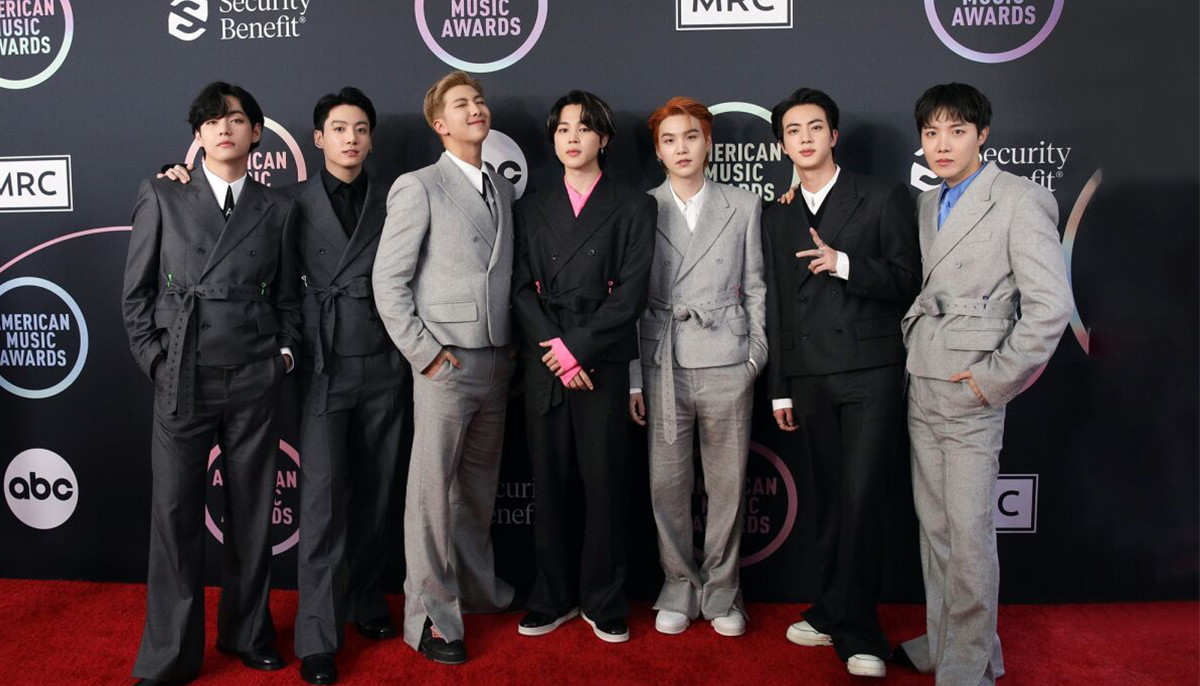 BTS crowned Artist of the Year at AMAs 2026