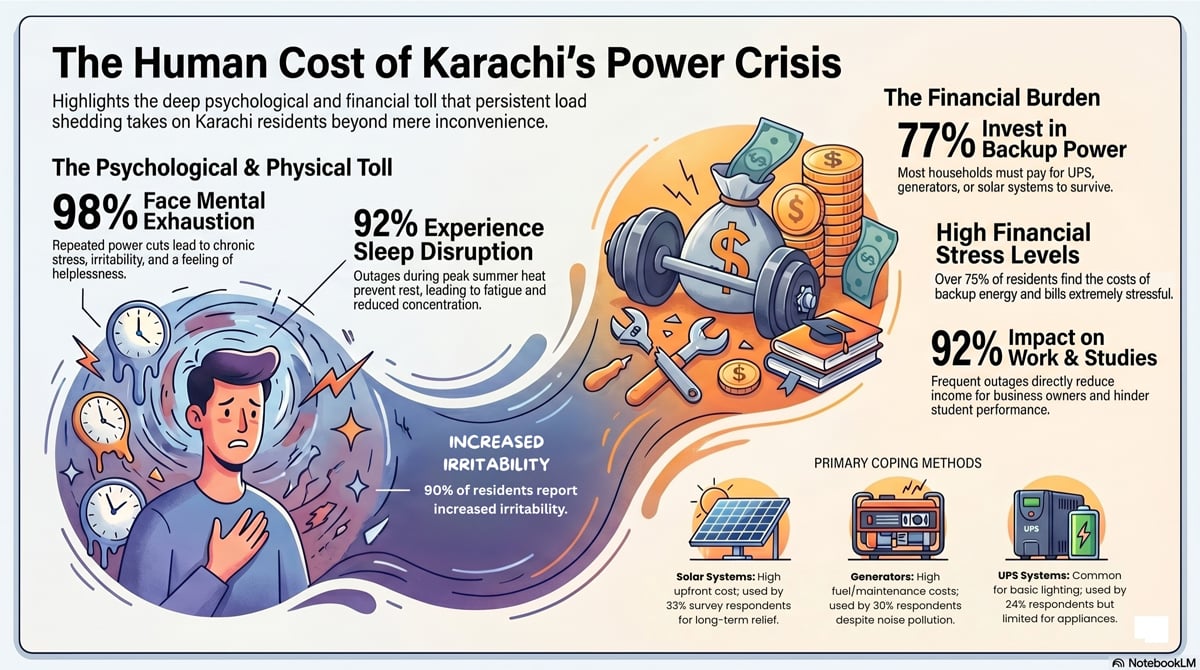 Living in the dark: The mental toll of power breakdowns