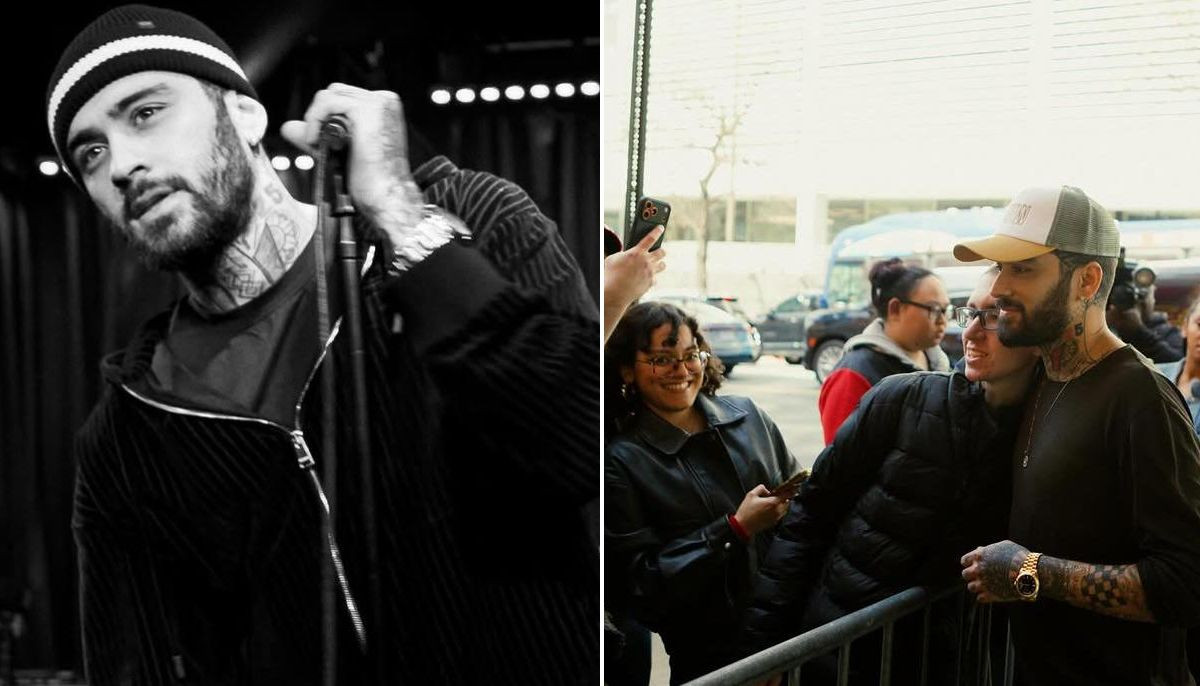 Zayn Malik calls out 'stalkers' after chaotic hotel encounter