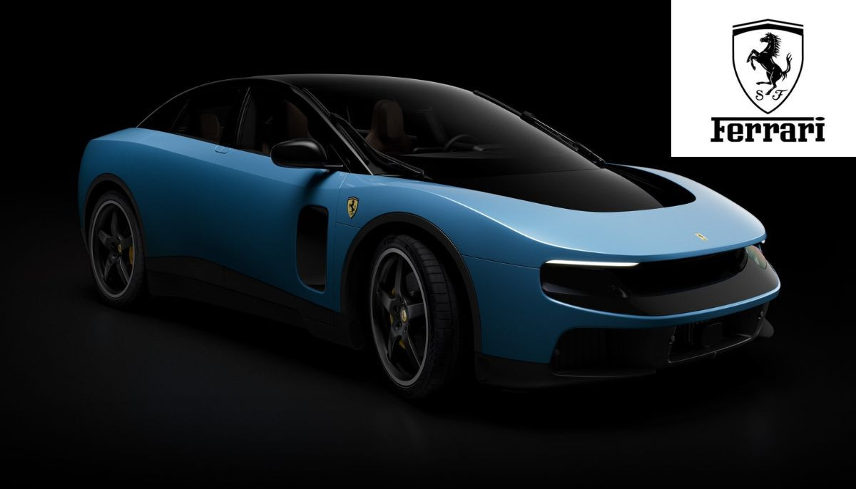 Ferrari shares slide 6% after luxury carmaker unveils first EV
