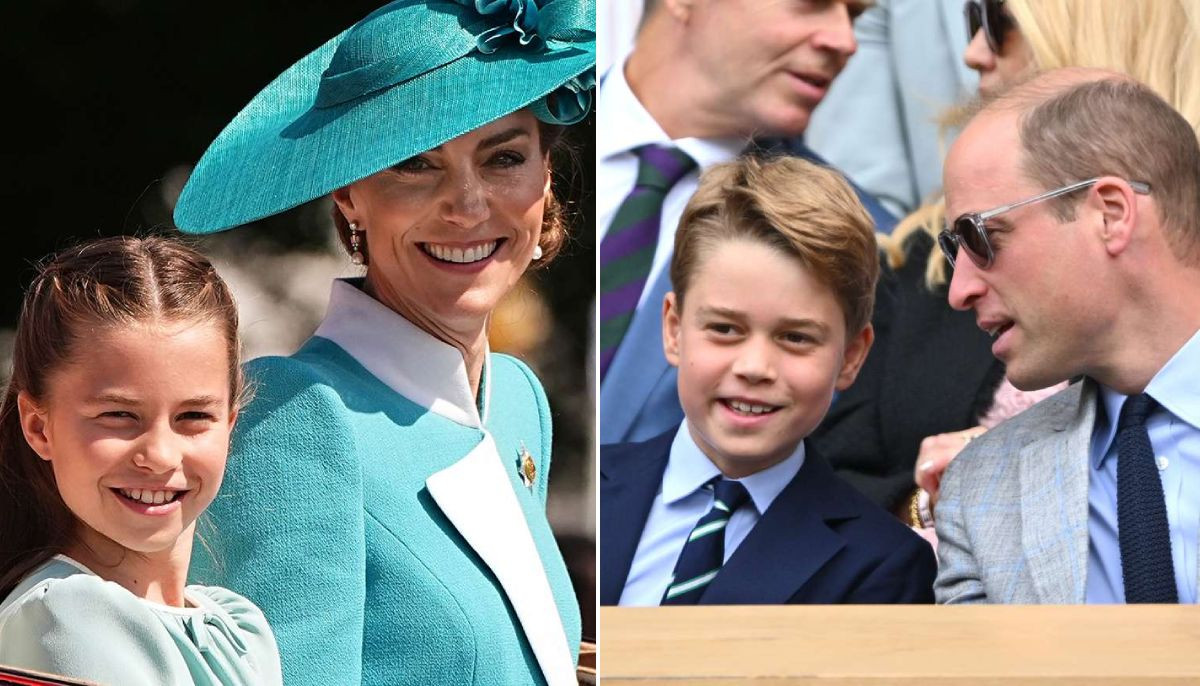 Princess Charlotte sides with Kate over William in unexpected family split