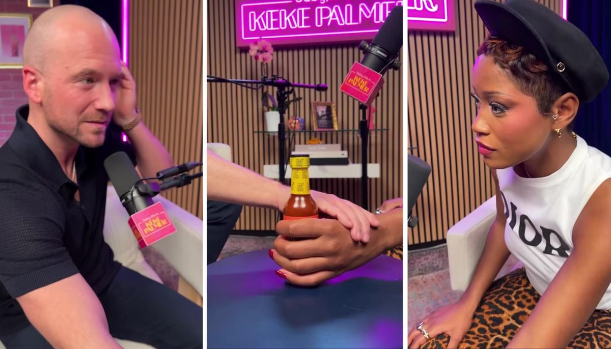 Keke Palmer and Sean Evans 'spice things up' after crush admission