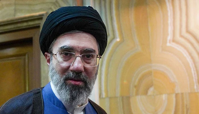 Iran’s new supreme leader, Mojtaba Khamenei, the second son of late Irans Supreme Leader Ayatollah Ali Khamenei, attends a meeting in Tehran. — Reuters/File