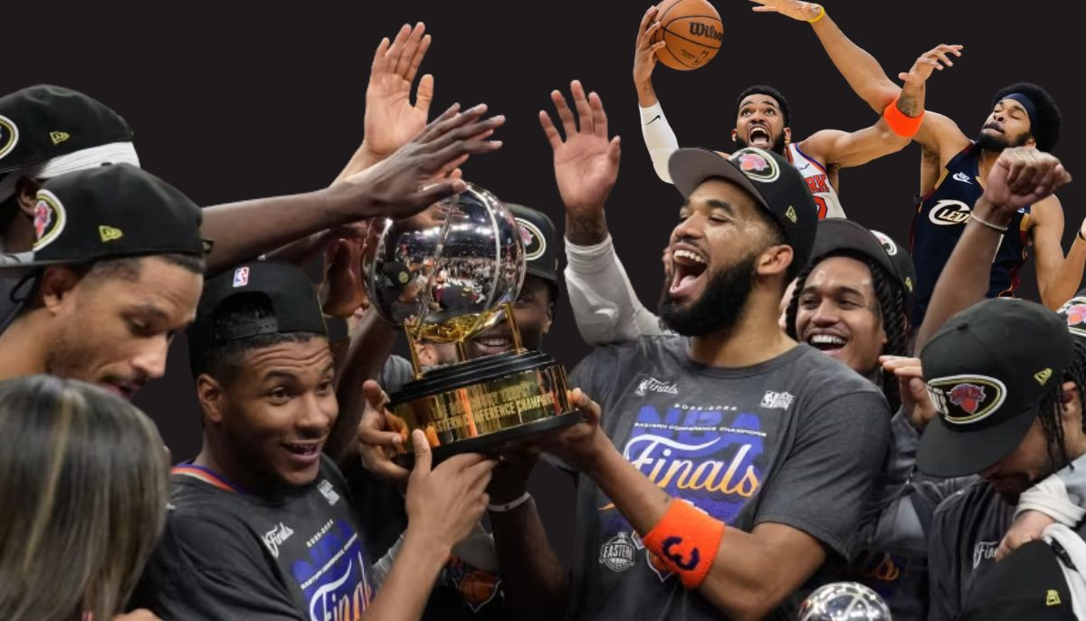 Knicks whitewash Cavs to reach first NBA Finals appearance since 1999