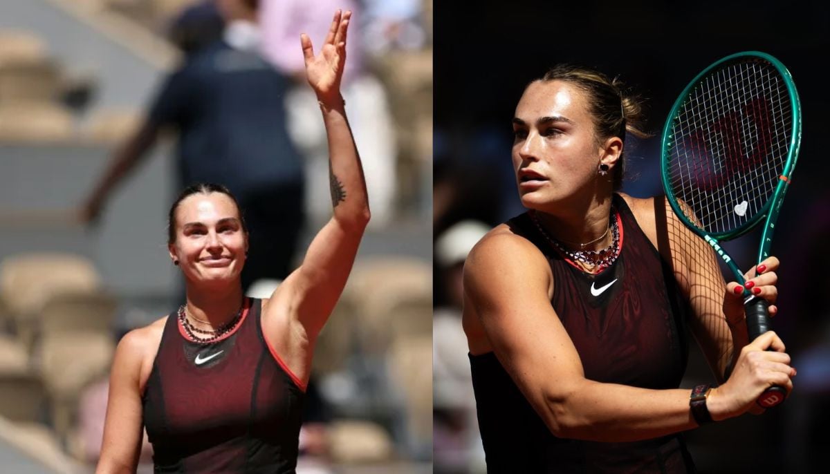 Sabalenka ignores pressure, storms into Roland Garros second round after win against Maneiro