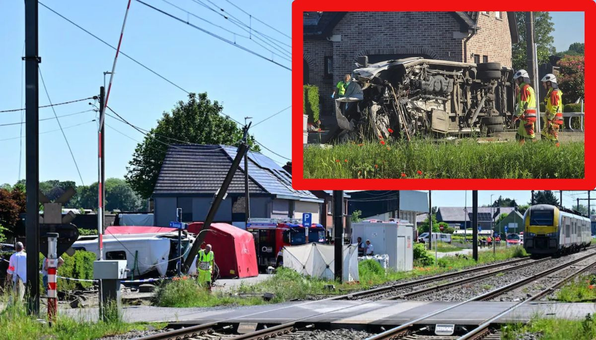 Belgium train crash: School bus driver 'broke through barrier' killing four: Here's what we know
