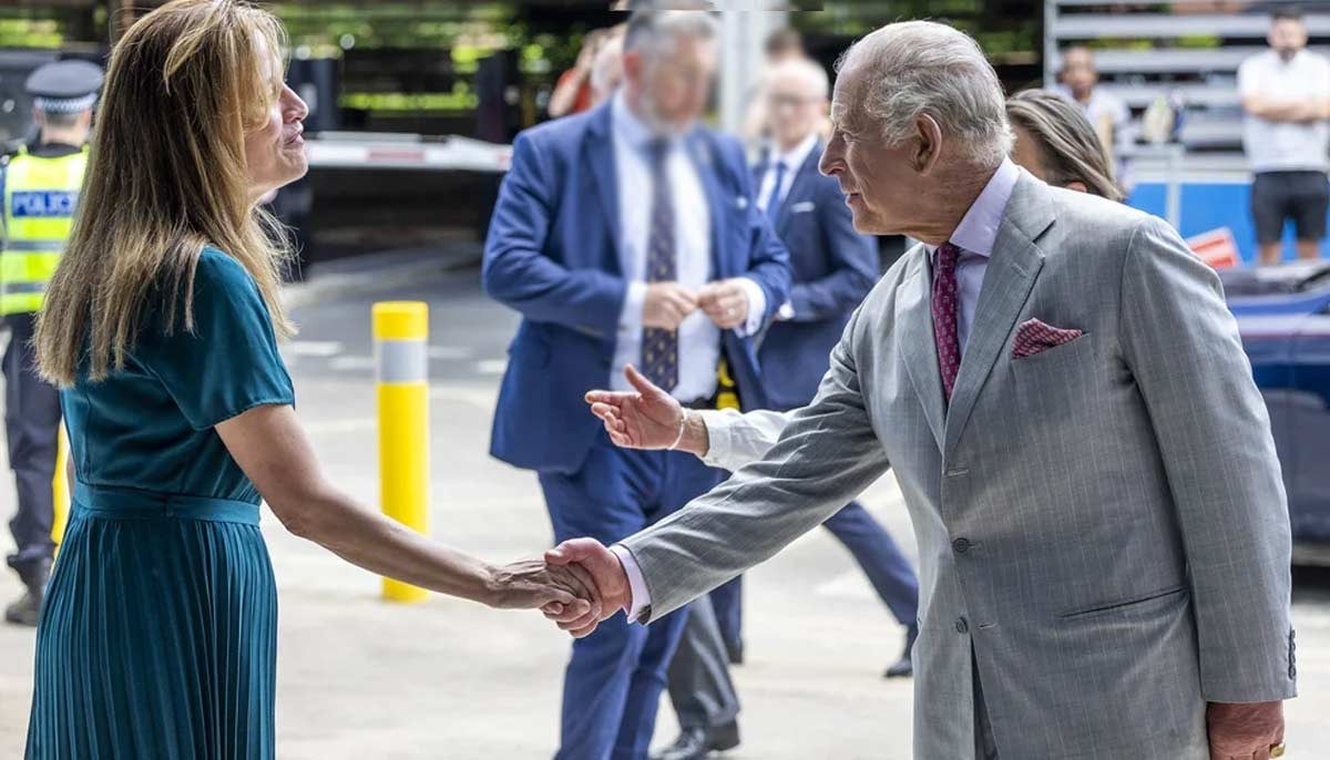 King Charles reacts to cancer patient death