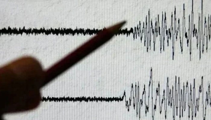 A Richter scale measuring earthquake. — AFP/File