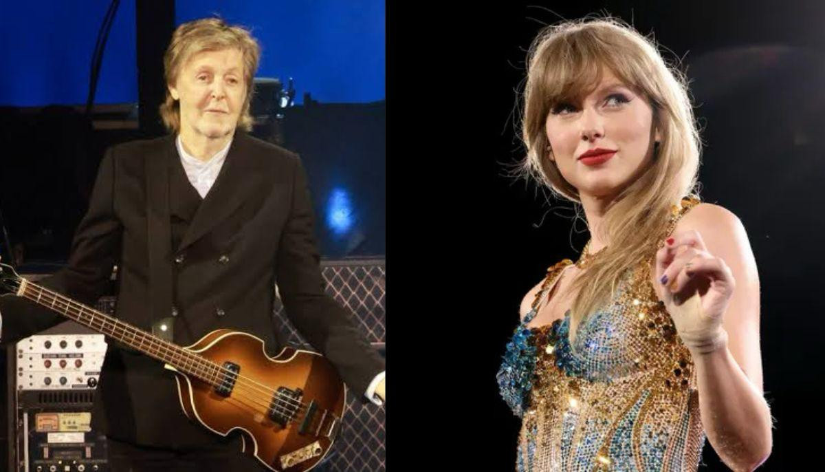 Taylor Swift's global fame reminds Paul McCartney of ‘Beatles' mania