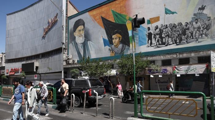 US hits Iran with new strikes, despite ceasefire