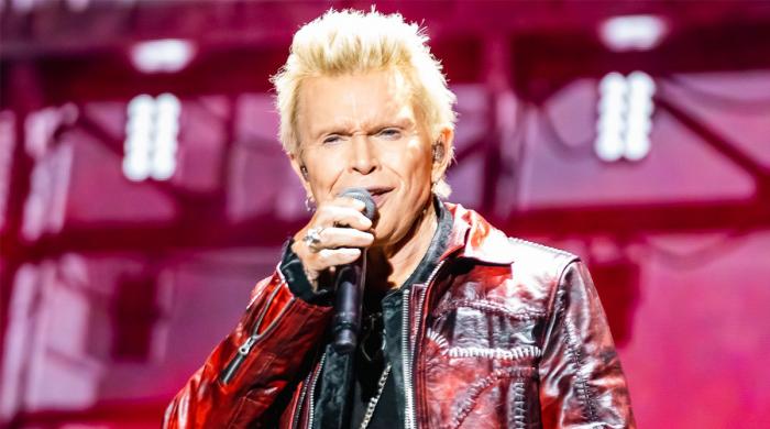 Billy Idol honoured with Lifetime Achievement Award at AMAs 2026
