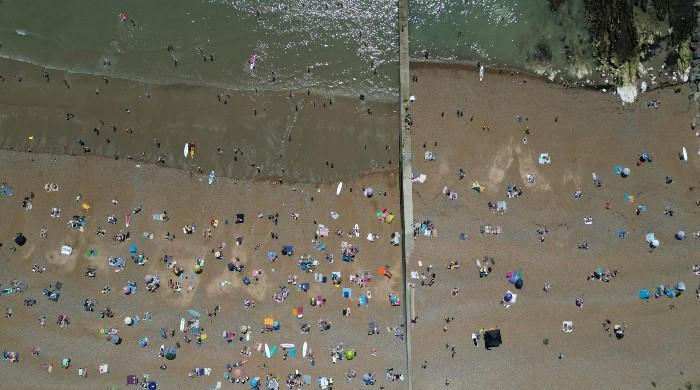 Heat dome over Europe scorches UK, Ireland, France and Spain
