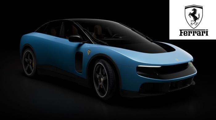 Ferrari shares slide 6% after luxury carmaker unveils first EV