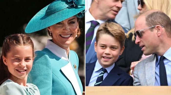 Princess Charlotte sides with Kate over William in unexpected family split