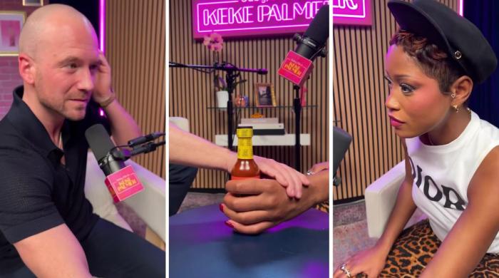 Keke Palmer and Sean Evans 'spice things up' after crush admission