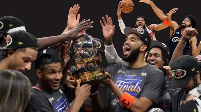 Knicks whitewash Cavs to reach first NBA Finals appearance since 1999
