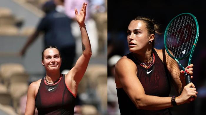 Sabalenka ignores pressure, storms into Roland Garros second round after win against Maneiro
