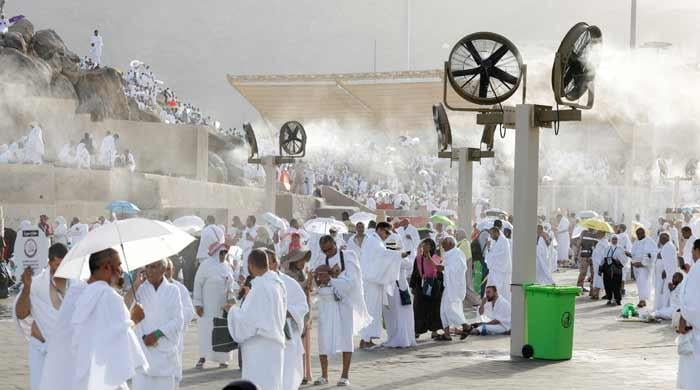 Saudi Arabia turns to drones to shield Hajj pilgrims from extreme heat