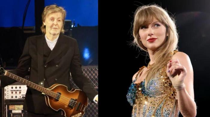 Taylor Swift's global fame reminds Paul McCartney of ‘Beatles' mania
