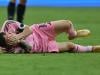 Messi diagnosed with left hamstring fatigue, return plan uncertain