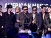 BTS 2026 AMAs highlights: Big wins, performance, and SZA's fangirl moment