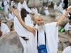 In pictures: Pilgrims pray on Mount Arafat as Hajj reaches peak