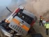 Enraged driver plunges bus into Jhelum River after Rs5,000 challan