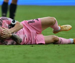 Messi diagnosed with left hamstring fatigue, return plan uncertain
