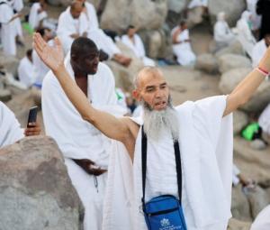 In pictures: Pilgrims pray on Mount Arafat as Hajj reaches peak