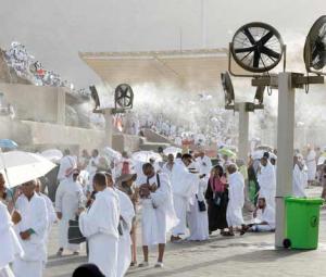 Saudi Arabia turns to drones to shield Hajj pilgrims from extreme heat