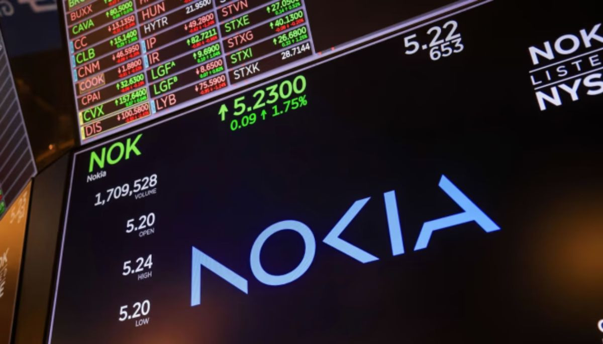 Nokia stock raised 140% after Nvidia's $1 billion investment 