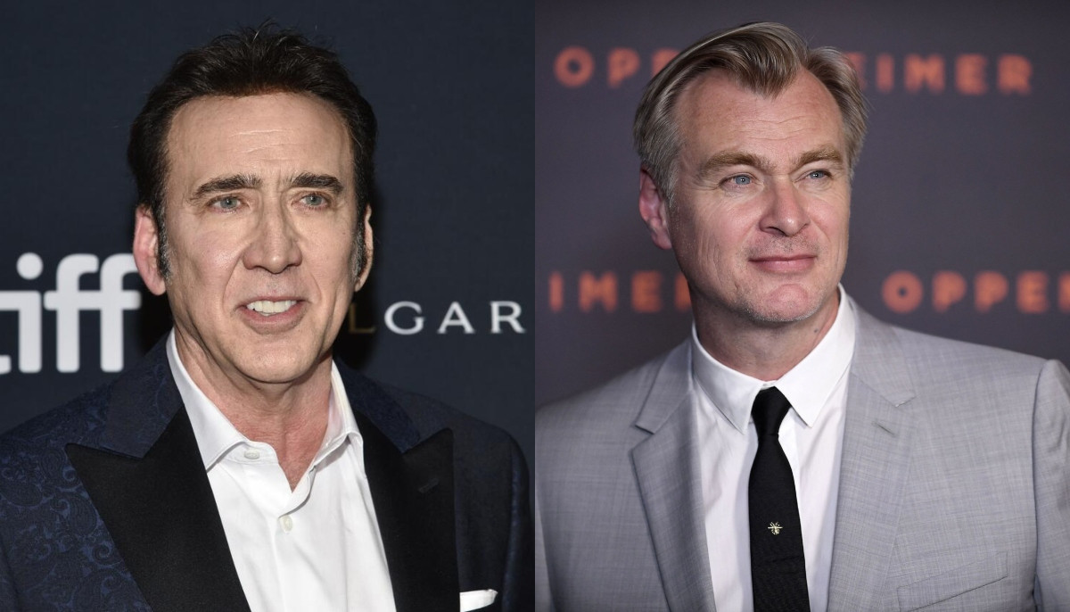 Nicolas Cage regrets turning down Christopher Nolan film 