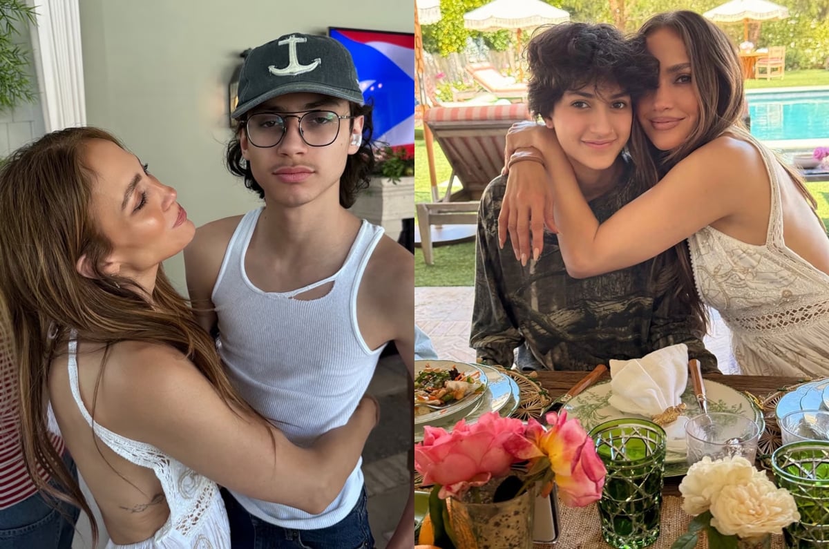 Jennifer Lopez gives rare glimpse into family moments in new pictures
