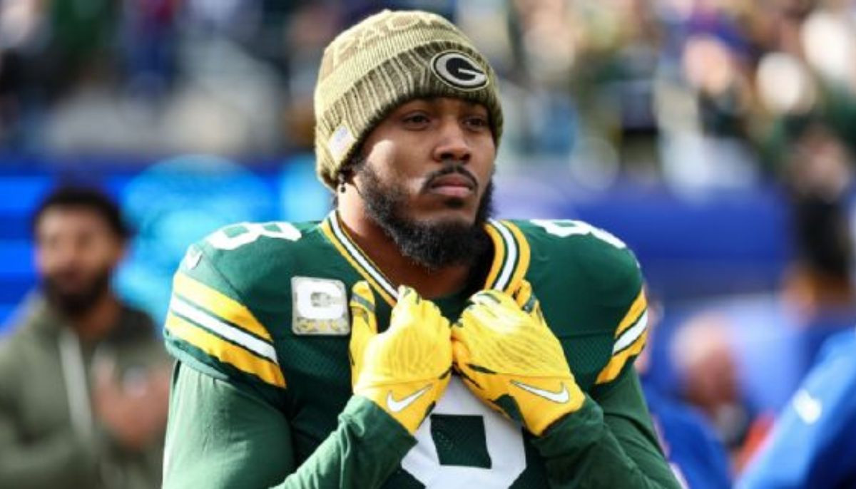 Packers' Josh Jacob arrested, faces five charges including domestic violence: details inside
