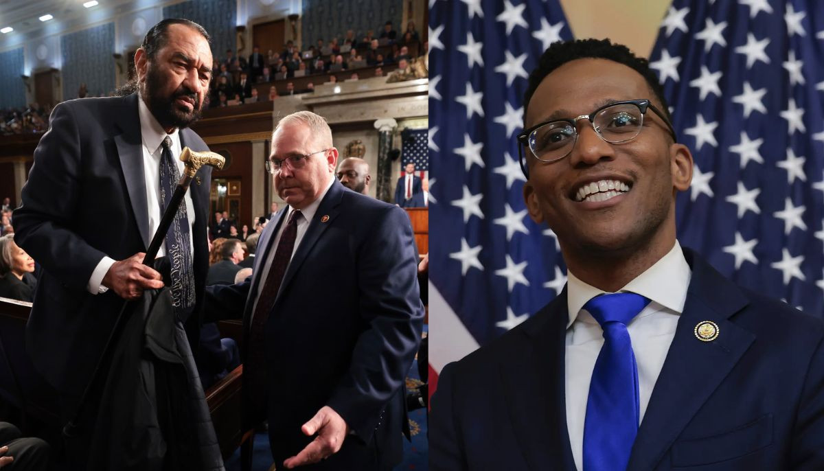 Christian Menefee beats 20-year incumbent Al Green in TX-18 Democratic primary