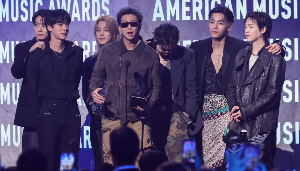 BTS returns after military service with surprise collaboration