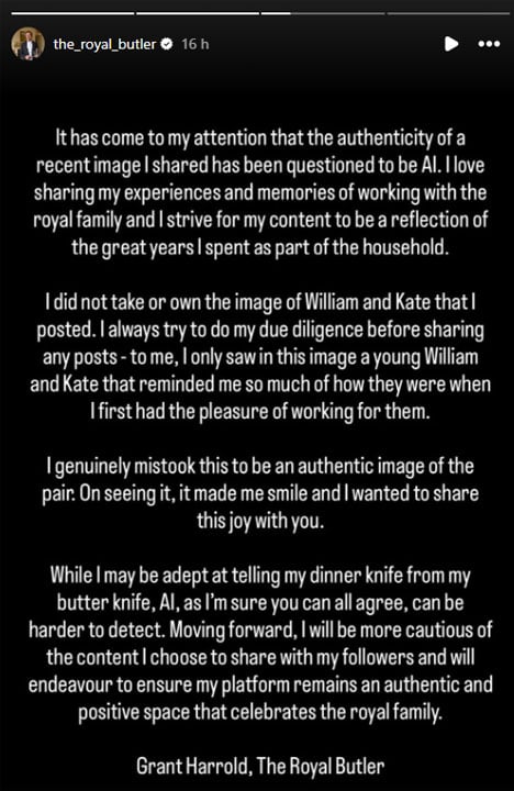 Prince William, Princess Kate ‘AI photo sparks panic, royal aide clears air