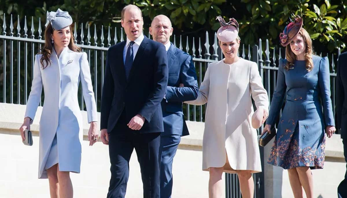 Beatrice shocked by Mike Tindall's unexpected gesture at royal event