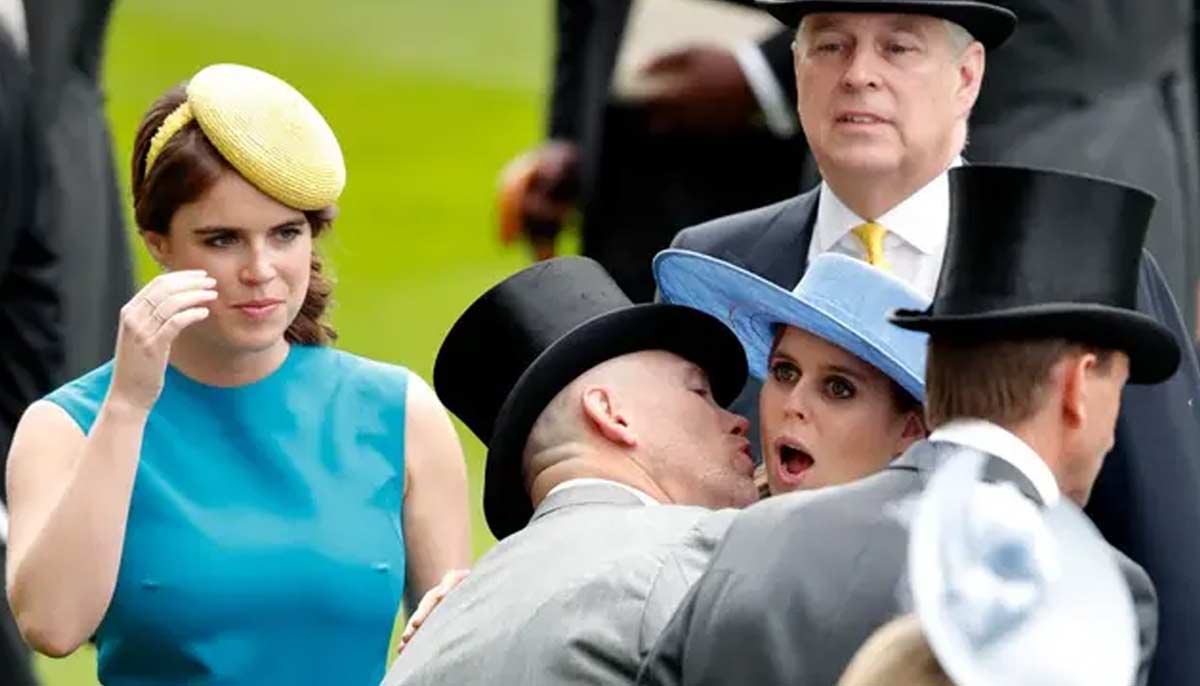 Beatrice shocked by Mike Tindalls unexpected gesture at royal event