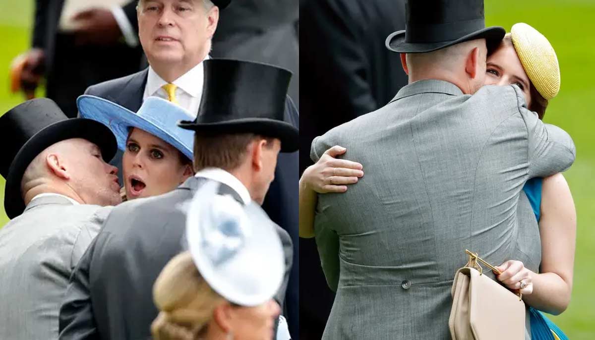 Beatrice shocked by Mike Tindalls unexpected gesture at royal event
