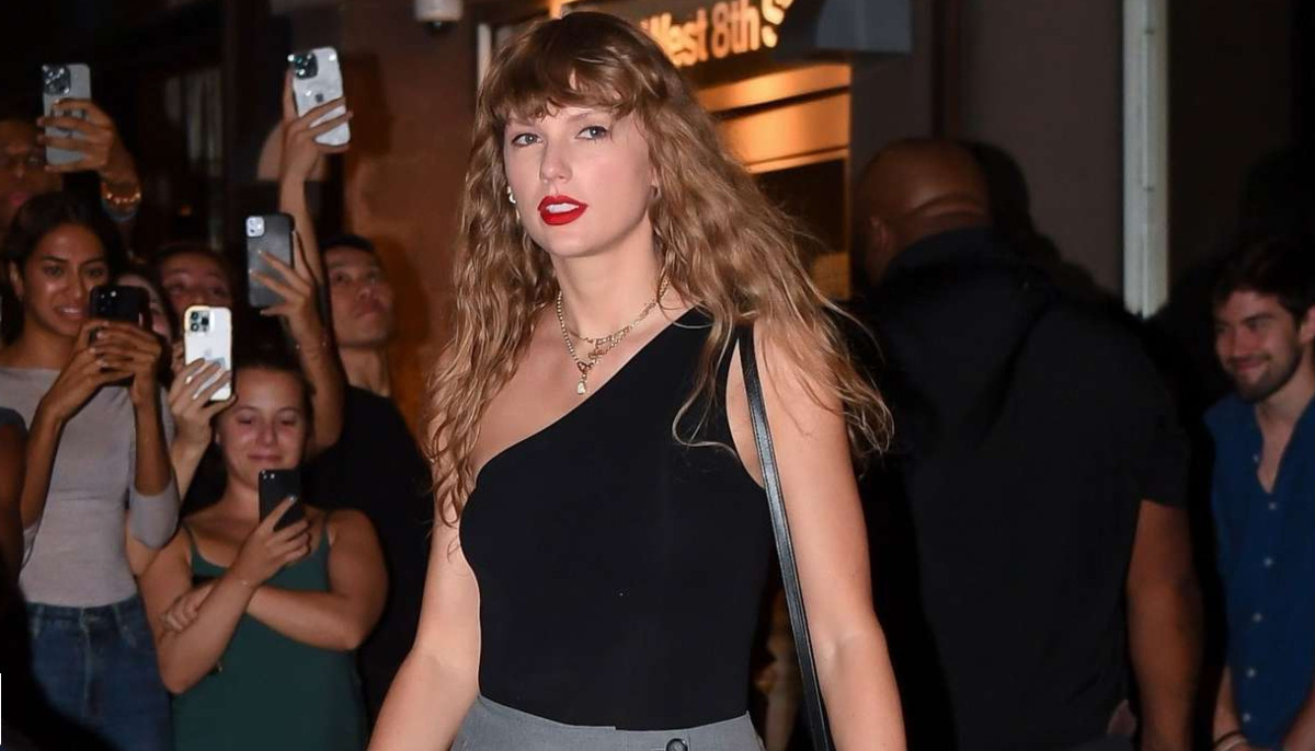 Taylor Swift shines spotlight over young fan in wholesome interaction