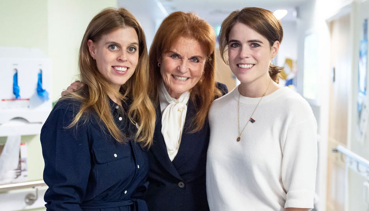 Sarah Ferguson's hopes for big pay cheque crushed as daughters stir chaos