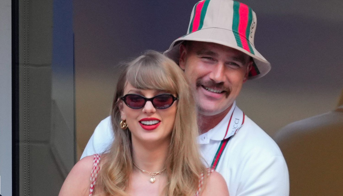 Travis Kelce gushes over 'Taylor Swift effect' after recent Knicks game