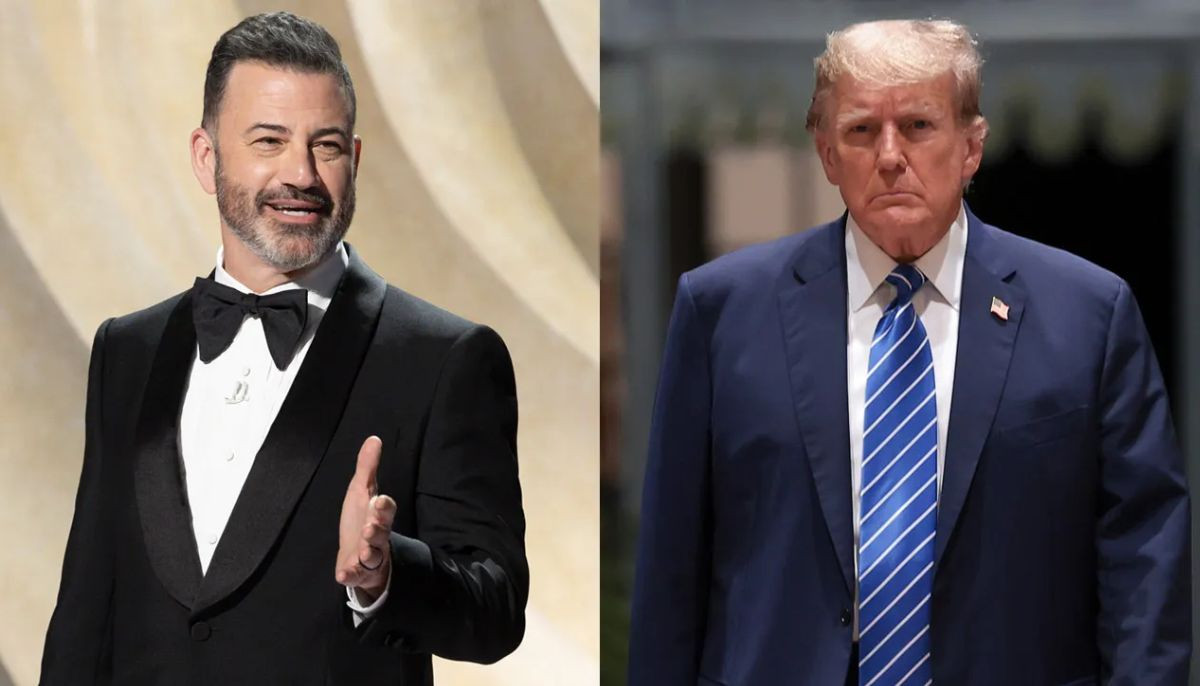 Jimmy Kimmel exposes ‘real reason' Trump missed son's wedding