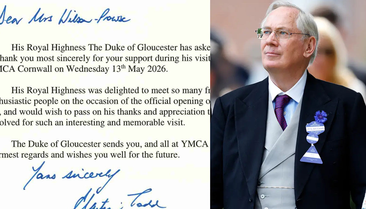 Duke of Gloucester praises YMCA Cornwall's new housing project