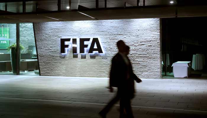 Fifas logo is seen at its headquarters in Zurich, Switzerland. — Reuters/File